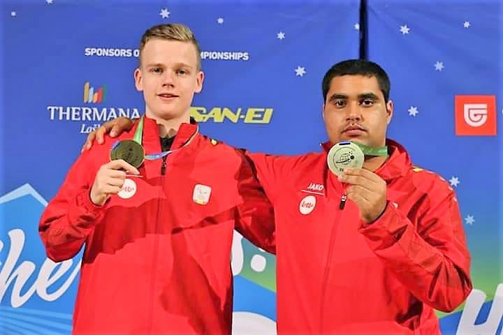 Florian Van Acker en Laurens Devos