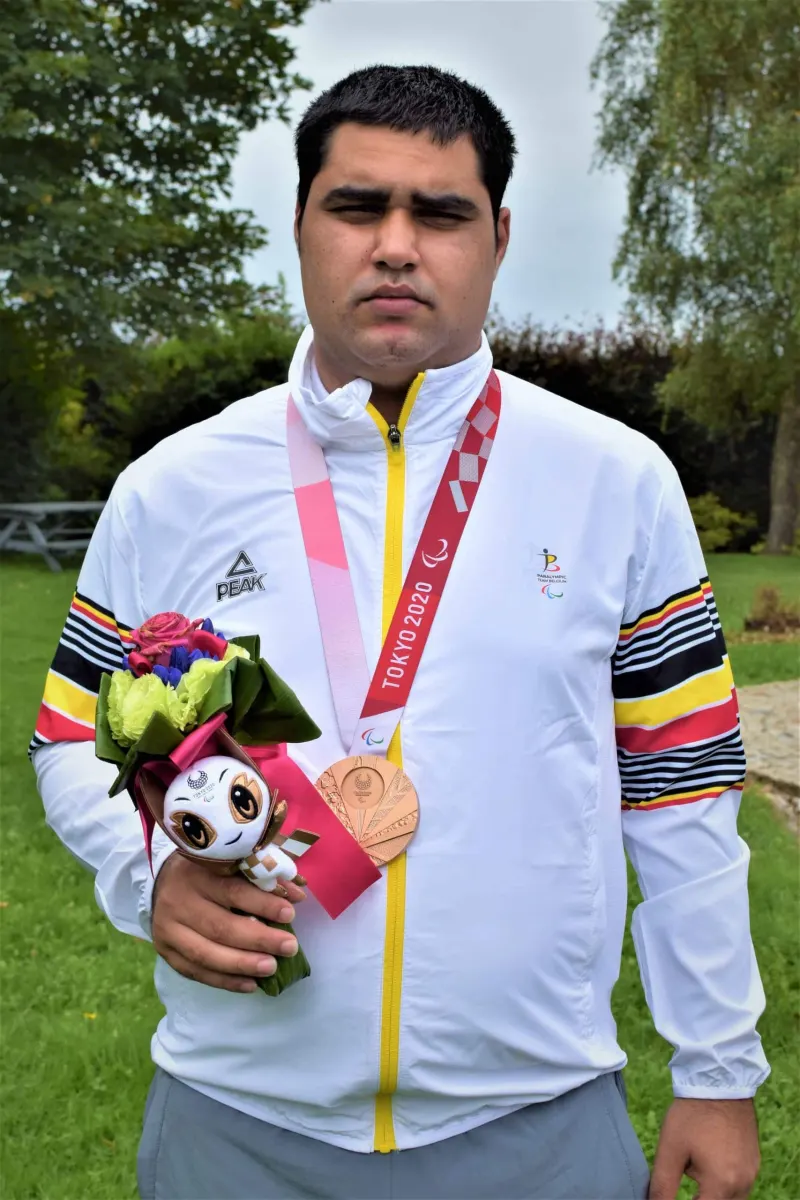 Florian Van Acker – medaillefoto 1
