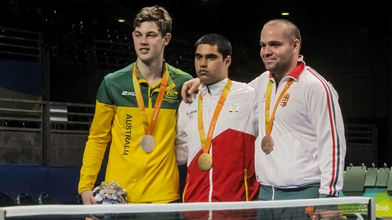 Florian Van Acker – medallists 12 06 16